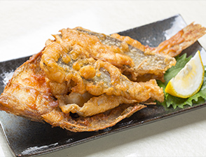 かれい唐揚げ
